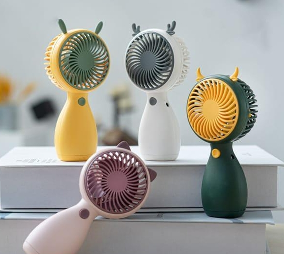 USB Mini Portable Rechargeable Fan