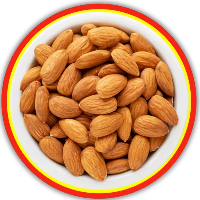 ALMONDS ( BADAM )
