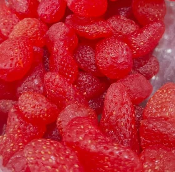 dry strawberry 250gm