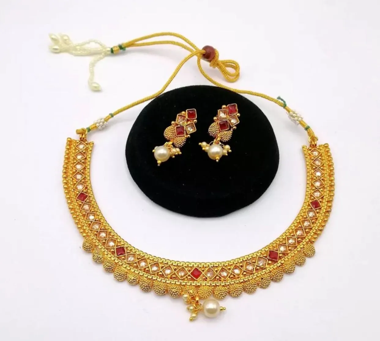 Real stone diamond set fine quality American jewelry.