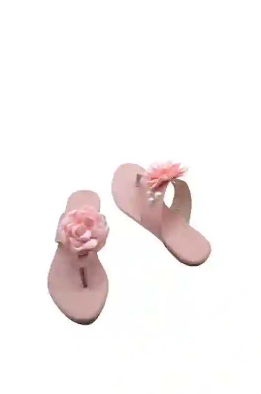 Flat Slippers For Girl