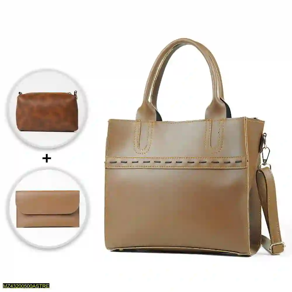 Astore Shoulder Bag set of 3 brown