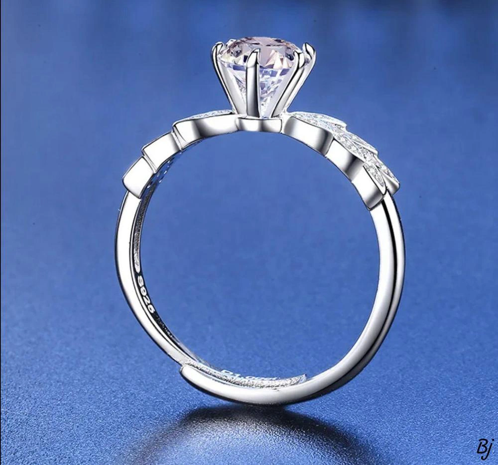 Zircon Diamond Ring