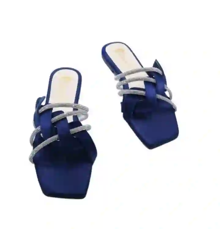 Woman's Rexine Fancy Flats.