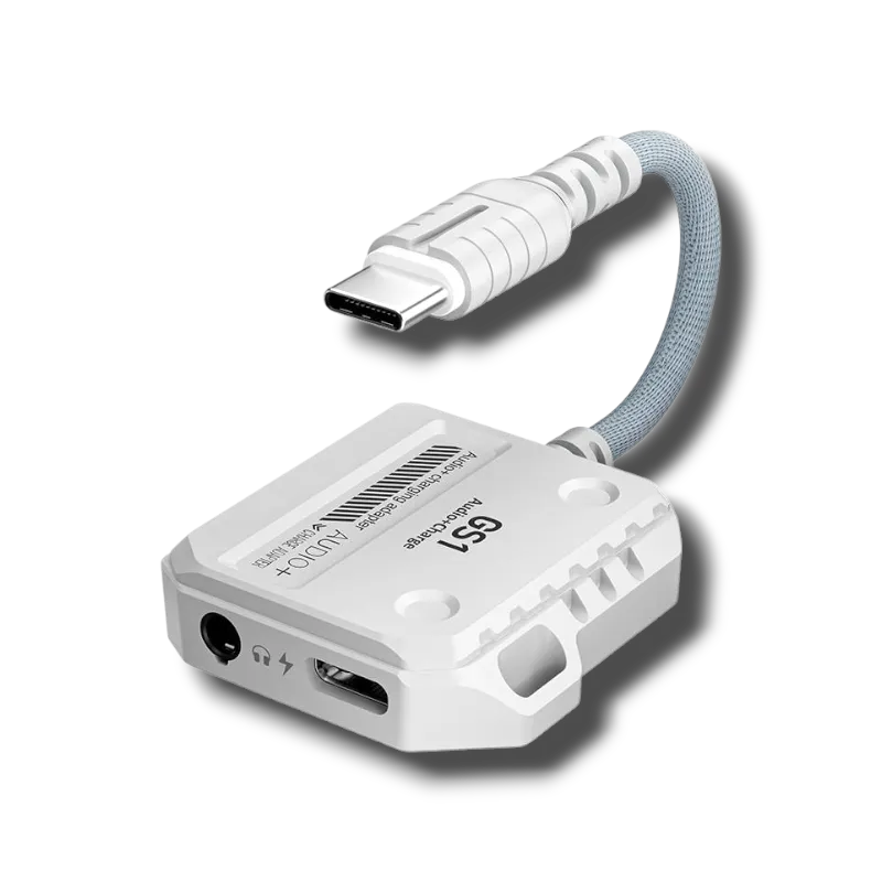 Plextone GS1 Type C 60W Fast Charging Gaming Adapter