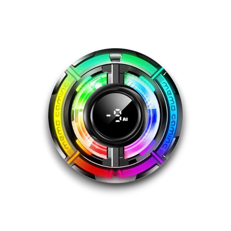 MEMO CX15 Magnetic AI Phone Cooler – High-Speed Gaming Fan