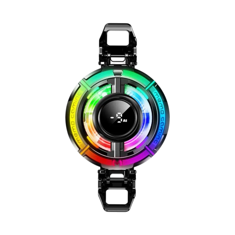 MEMO CX15 Magnetic AI Phone Cooler – High-Speed Gaming Fan