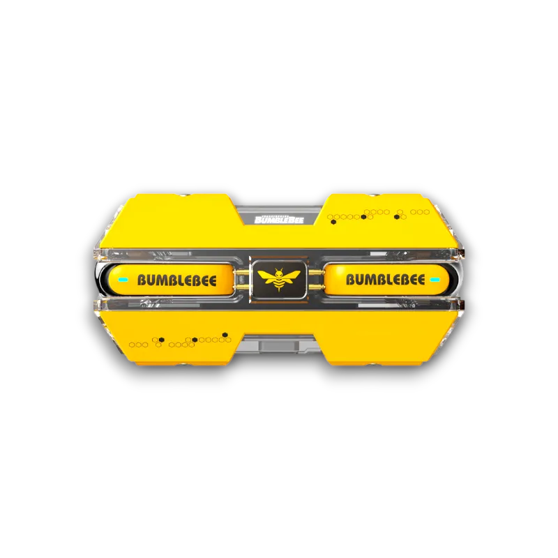 TRANSFORMERS TF-T51 Bumblebee Wireless Earphones Low Latency