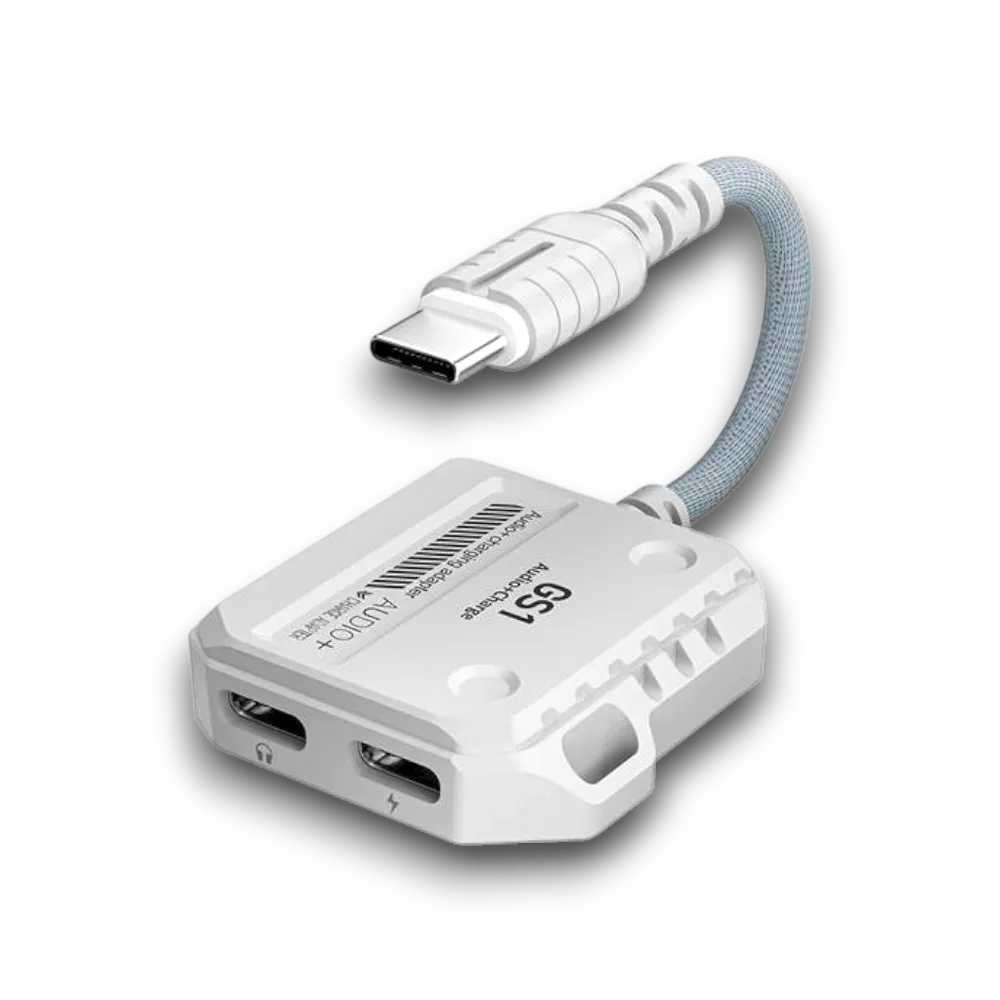 Plextone GS1 Type C 60W Fast Charging Gaming Adapter