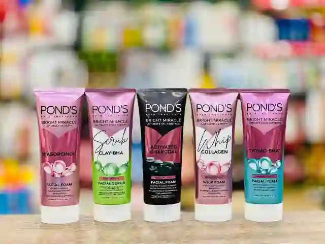 "Pond Face Ash - Ultimate Skin Revitalizer for a Glowing Complexion"