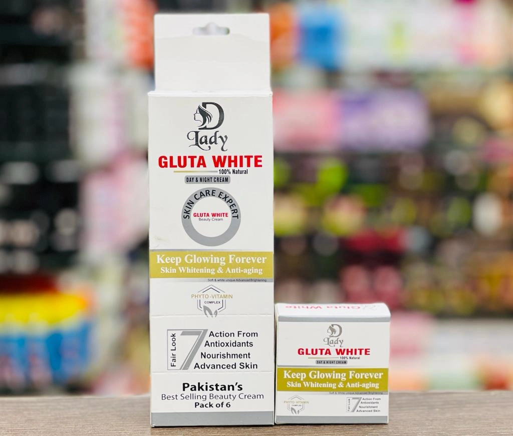 Gluta White Cream - The Ultimate Whitening Solution for Radiant Skin