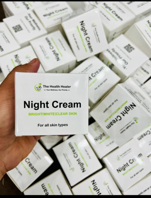 "Revitalizing Night Cream - Deep Hydration & Anti-Aging Formula for Radiant Skin"