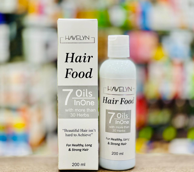Ultimate Hair Nutrition: Organic Hair Food Oil