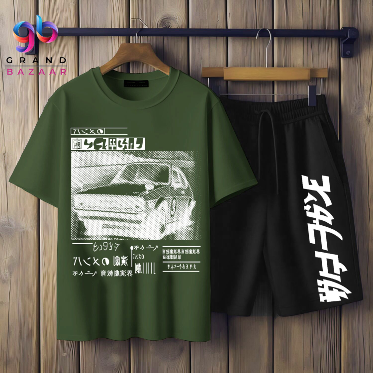 tshirt & shorts