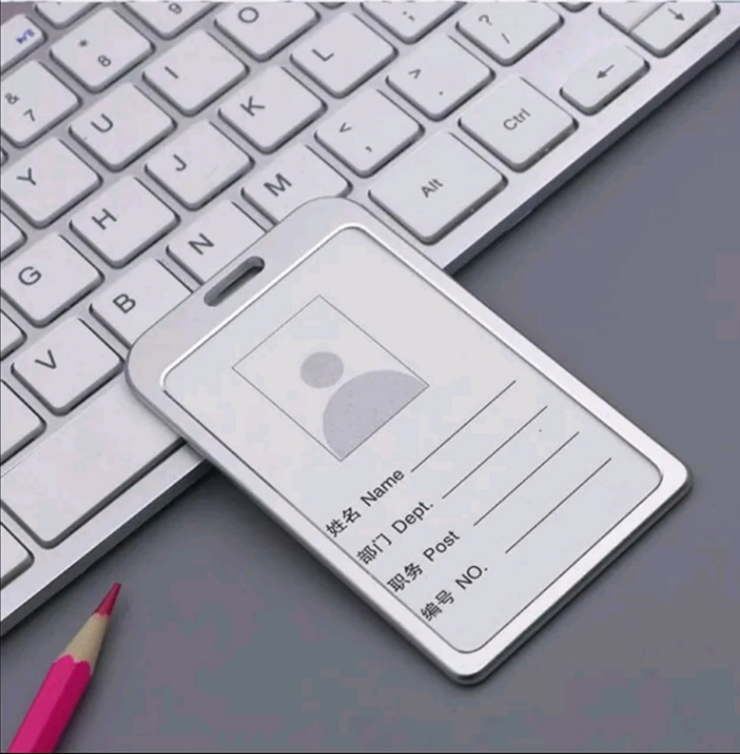 Aluminium Card Cover