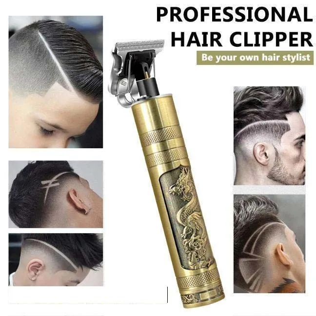 Dragon Style Hair Clipper And Shaver Electric Shaver Men