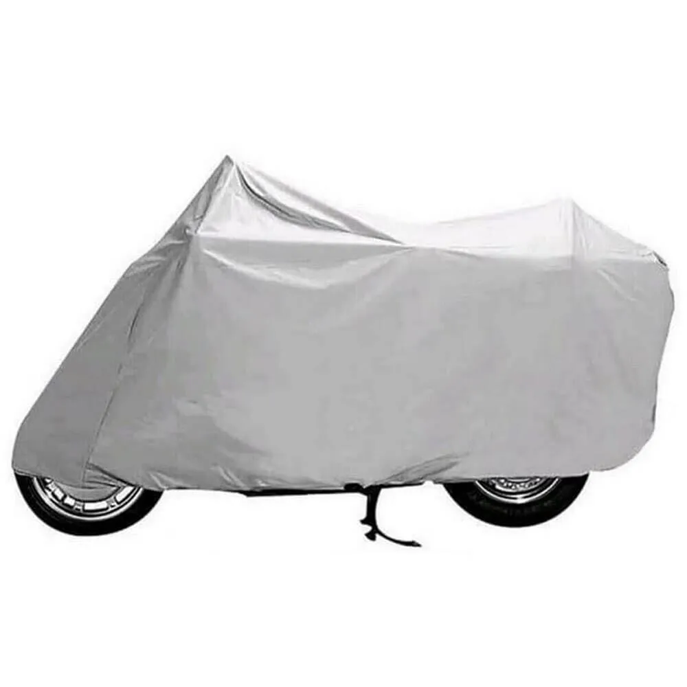 1 Pc Waterproof Motorbike Cover Black/Grey Parachute Stuff