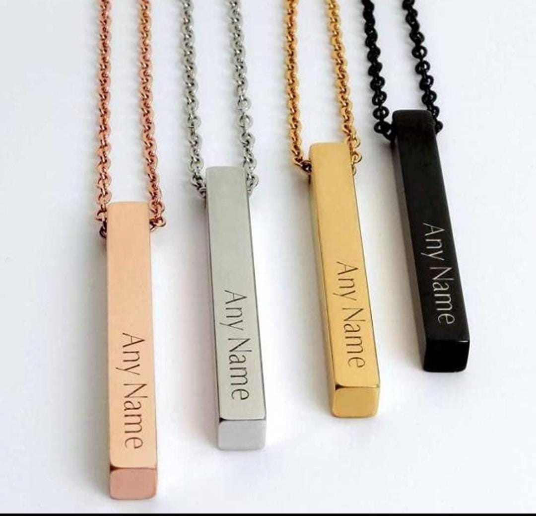 Costumized 4D necklace
