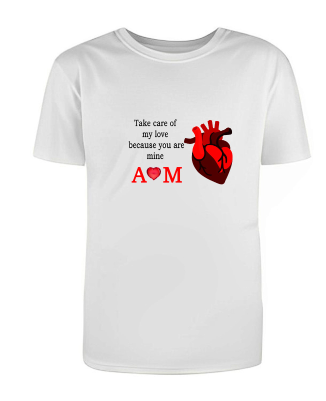 Costumized White T shirt