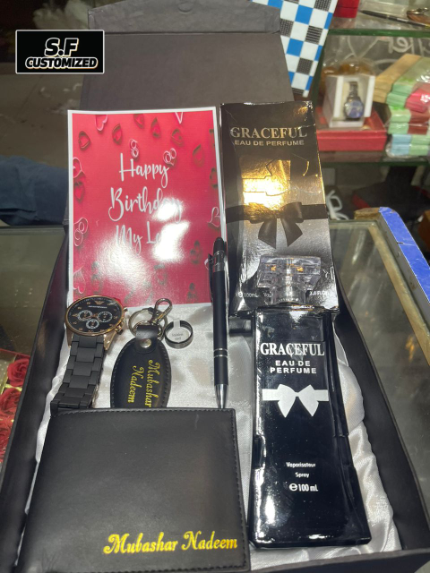 Costumized men's deal