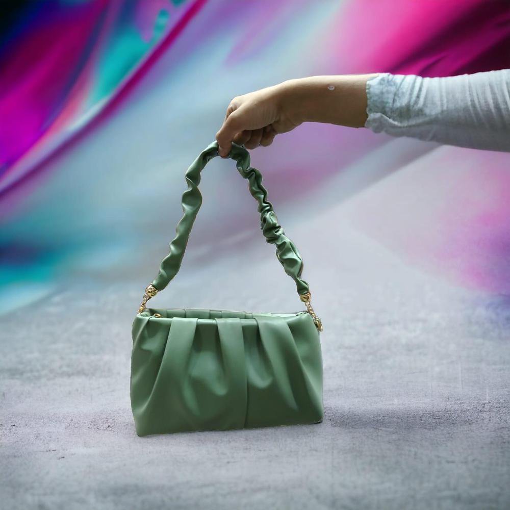 Women's shoulder plain bag
