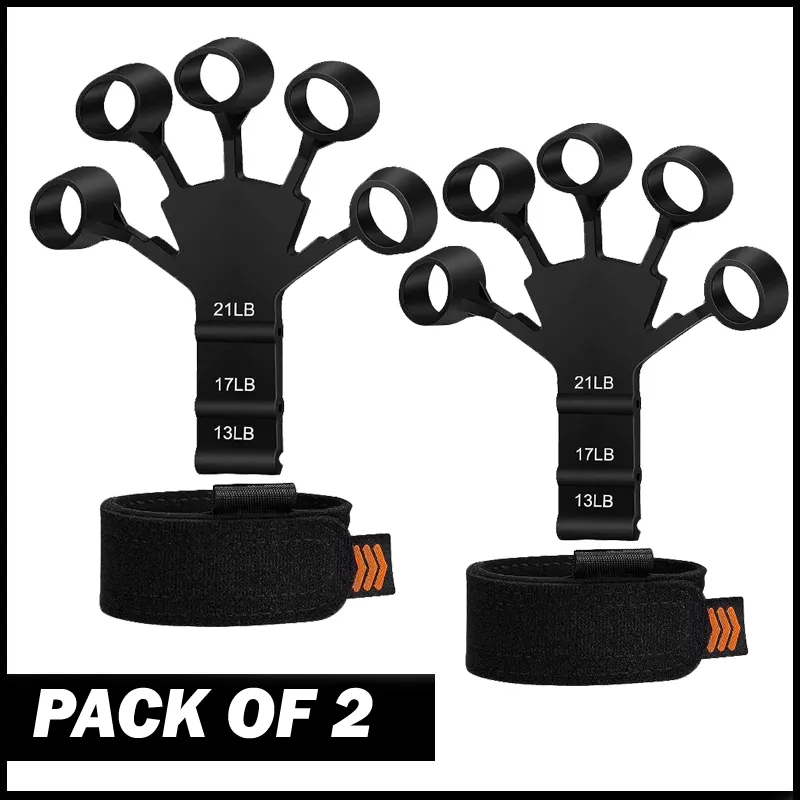 2 High-Quality Silicone Finger Trainer Comfortable