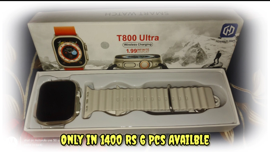 T800 Ultra Smart Watch New Smart Watch
