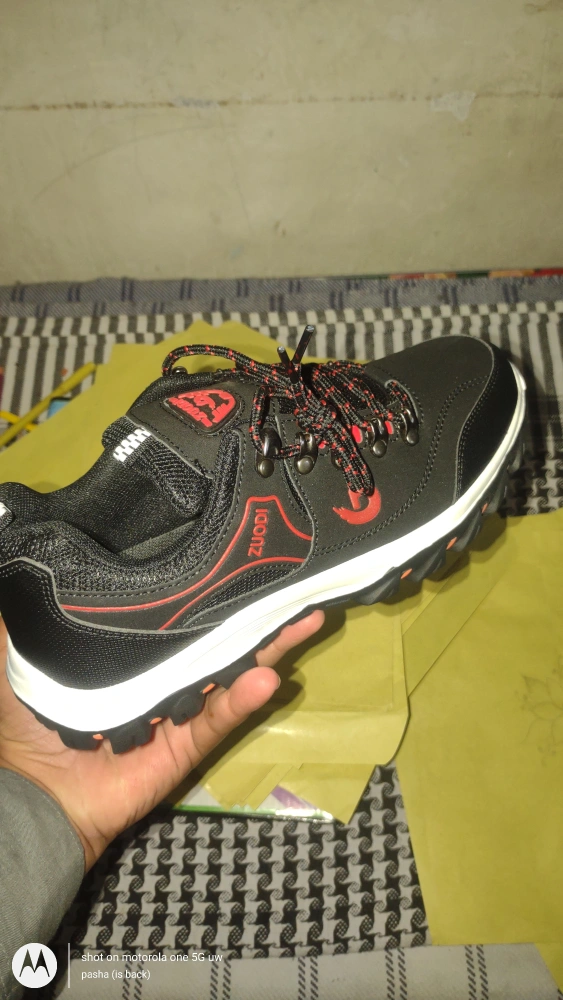 Zuodi Stylish Shoes For Men 41-42 Size