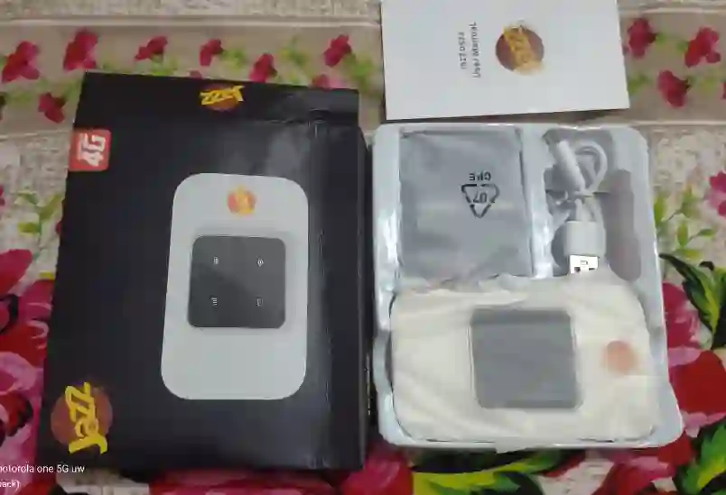 Jazz 4G Wifi Device ( Model -D523)