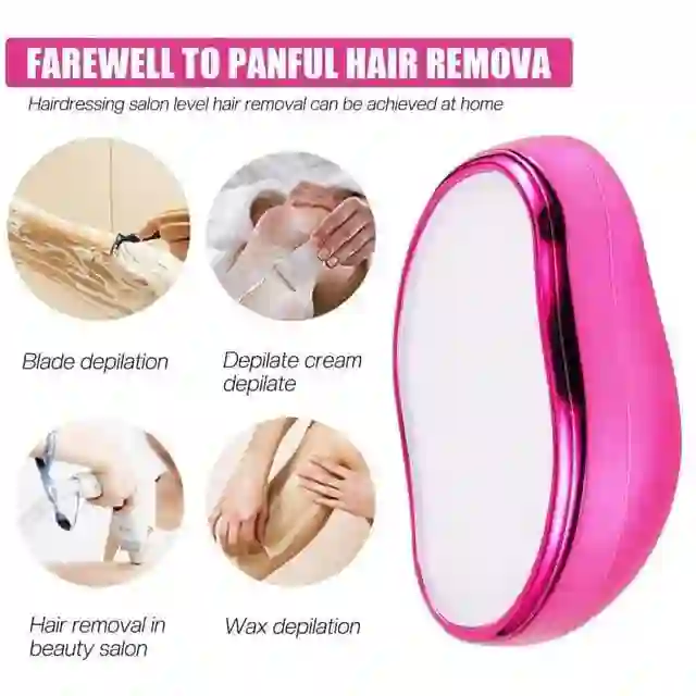 Crystal Body Painless Hair Removal Eraser