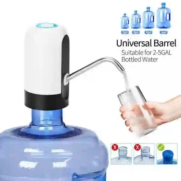 Dispenser Rechargeable Electric Water Pump