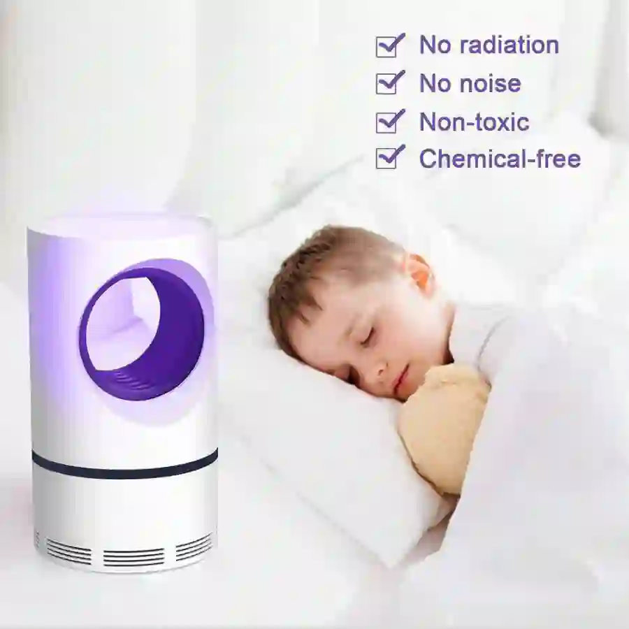 Electric Mosquito Killer Lamp Attracts & Kill