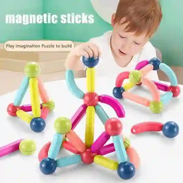 25 Pcs Magnetic Educational Toy For Babies