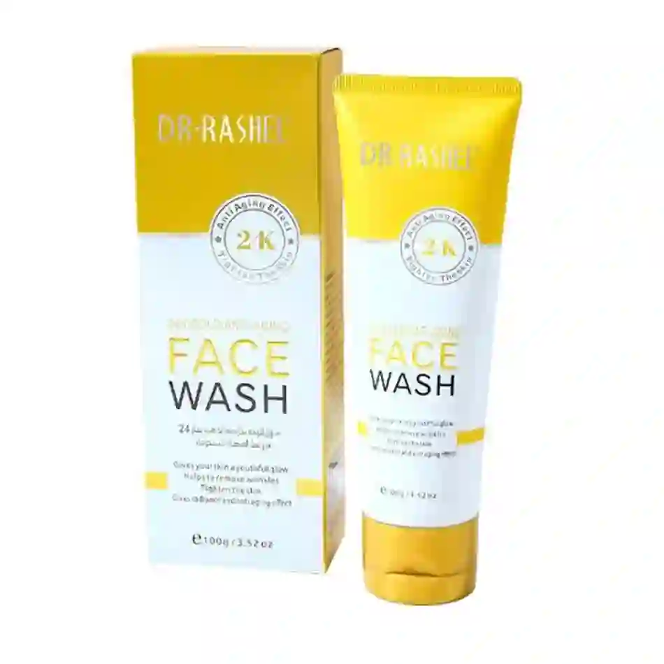 24K Gold And Anti Aging Face Wash 100 grm