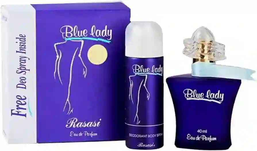 Blue Lady 24 Hrs Sweet Resistance Women's Choice Pack of 2 ( Perfume+B.Spray)
