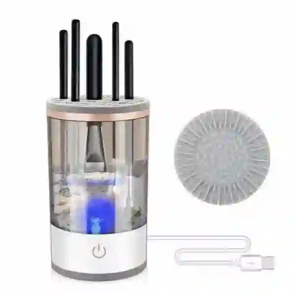 Automatic Electric Makeup Brushes Cleaner