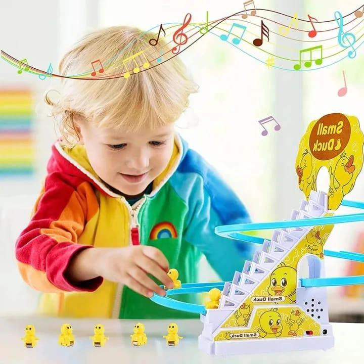 Ducks Chasing Race Track Game Set