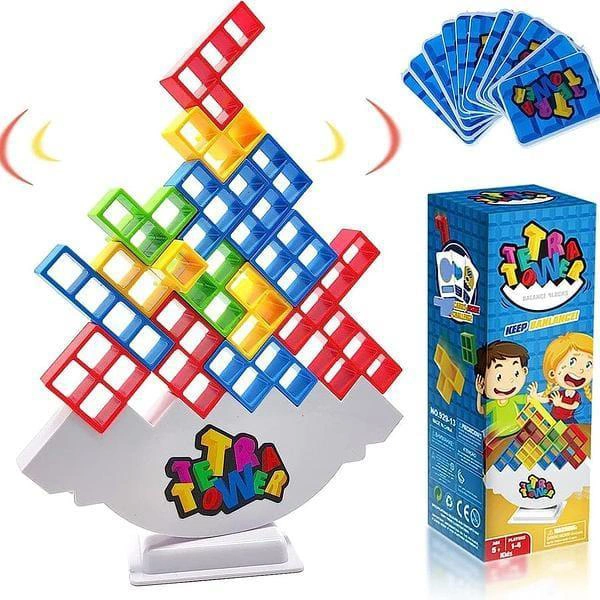 Blocks Set Multicolored For Kids Pack of 18