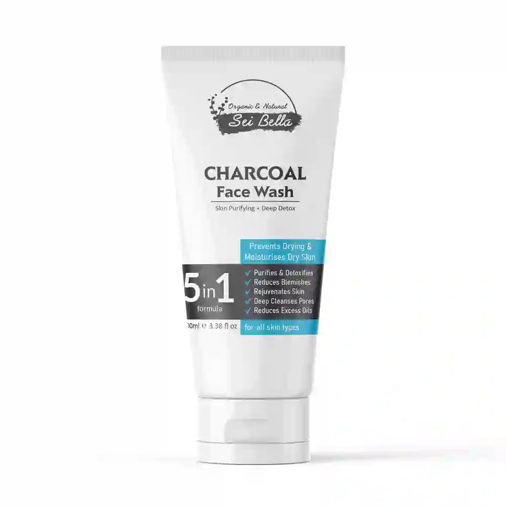 Seibella Charcoal Face Wash 100 grm