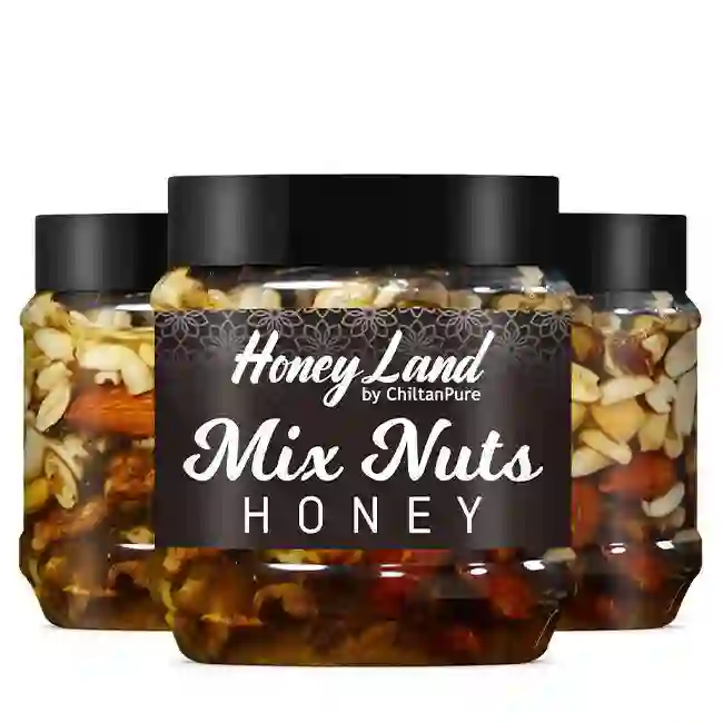 Mix Honey Nuts Energy Booster 380 Grm