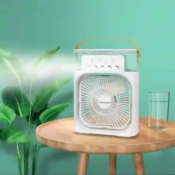 Multifunction Water Spray Mist Fan Air Cooler Fan
