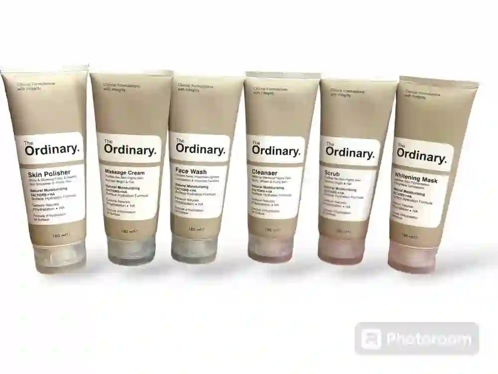 The Ordinary 6 in 1 Rejuvenating Facial Kit Pack of 6