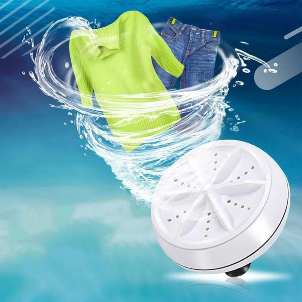 Personal Mini Turbo Washing Machine  USB Powered 🔋⚡⚡