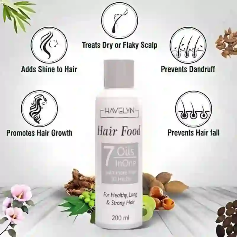 7 Oils in 1 Hair Oil For Hair Growth