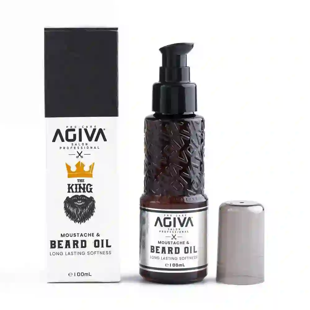 Agiva Mustache & Beard grooming Oil ( Use For All Type of Hairs)