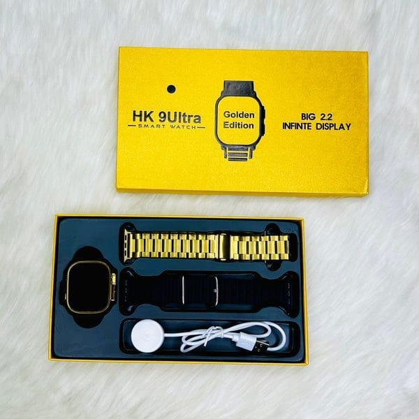 Hk9 Golden Smart watch