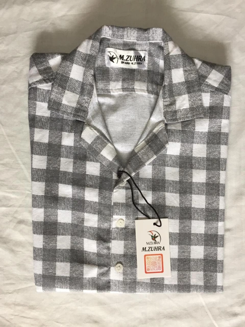Cuban collar shirt