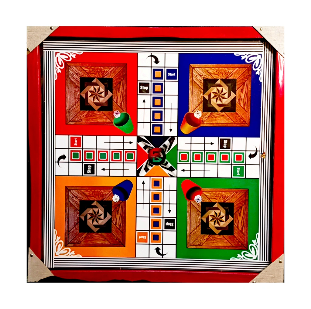 Mehroon Ludo Board