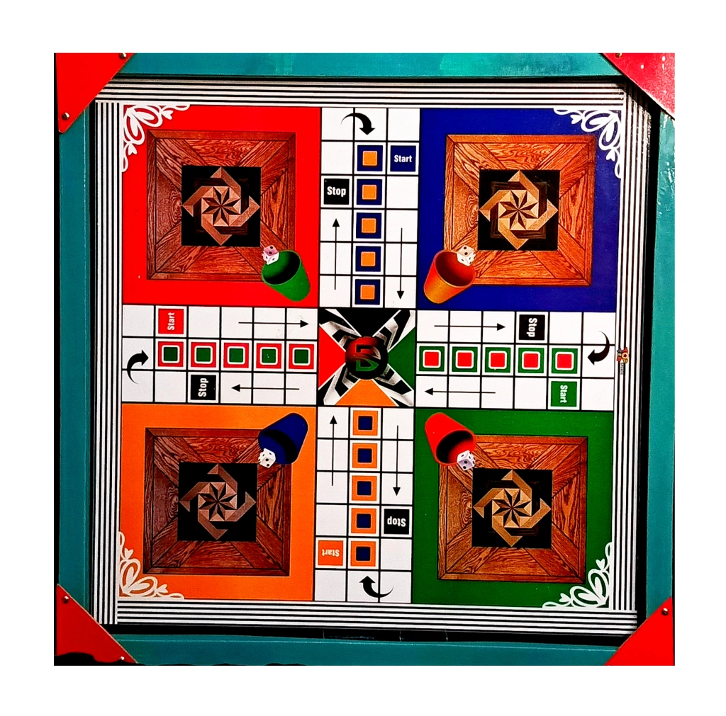 Aqua Ludo Board