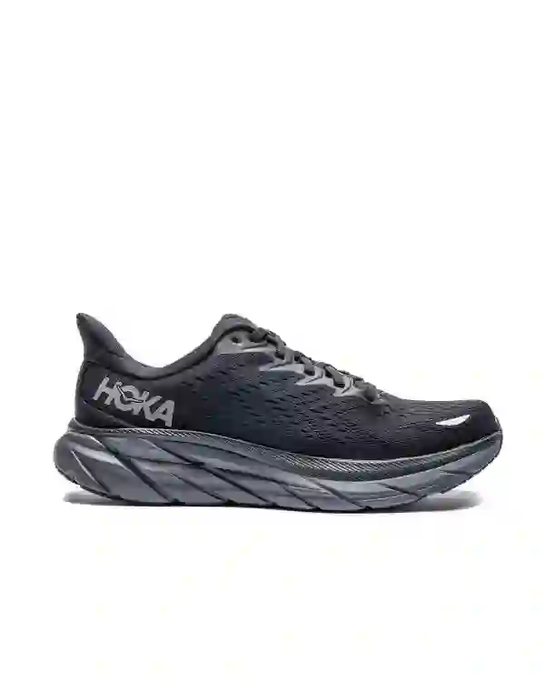 Hoka Clifton 8 Running Shoes(Black)